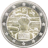 2 Euro Frankreich 2026 - Die französische Marine – 400 Jahre Erfahrung