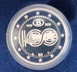 2 Euro Belgien Proof 2026 - Belgische Nationalbahn