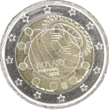 2 Euro Portugal 2026 - 100 Jahre Rotary Club Portugal