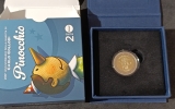 2 Euro Proof Italien 2026 -200. Geburtstag von Carlo Collodi – Pinocchio