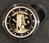 2 Euro Proof Italien 2026 -200. Geburtstag von Carlo Collodi – Pinocchio