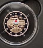 2 Euro Proof Frankreich 2026 ( Marine ) - Mit Farbe