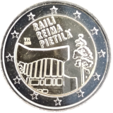 2 Euro Finnland 2026 - Raili und Reima Pietilä