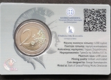 2 Euro Coincard Griechenland 2026 - 100. Jahrestag der Gründung der Akademie von Athen