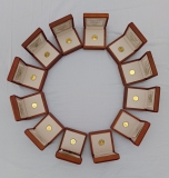 12x 100 Euro Gold Griechenland 2014-2025 KOMPLETT * Olympische Götter PP COA Set 12x 100 Euro Gold Griechenland 2014-2025 KOMPLETT * Olympische Götter PP COA Set