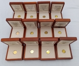 12x 100 Euro Gold Griechenland 2014-2025 KOMPLETT * Olympische Götter PP COA Set 12x 100 Euro Gold Griechenland 2014-2025 KOMPLETT * Olympische Götter PP COA Set