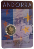 2 Euro Andorra 2015 - 25. Jahrestag der Unterzeichnung des Zollabkommens mit der Europäischen Union