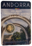 2 Euro Andorra 2021 - 100. Jahrestag der Krönung Unserer Lieben Frau von Meritxell