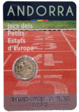 2 Euro Andorra 2025 - Spiele der kleinen Staaten Europas