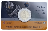 2 Euro Belgien 2017 - 200. Jahrestag der Universität Lüttich