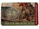 2 Euro Belgien 2019 - 450. Todestag von Pieter Brueghel dem Älteren