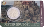 2 Euro Belgien 2019 - 450. Todestag von Pieter Brueghel dem Älteren
