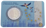 2 Euro Belgien 2024 - Belgische Präsidentschaft des Rates der Europäischen Union