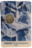 2 Euro Malta 2021 - Helden der Pandemie