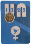 2 Euro Malta 2022 - 22. Jahrestag der UN-Resolution 1325 zu Frauen, Frieden und Sicherheit