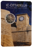 2 Euro Malta 2024 - Maltesische Festungsstädte