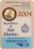 2 Euro San Marino 2004 - 100. Jahrestag der Feierlichkeiten zu Ehren von Bartolomeo Borghesi