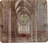 2 Euro San Marino 2005 - Weltjahr der Physik