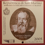 2 Euro San Marino 2005 - Weltjahr der Physik