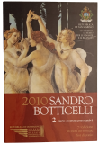 2 Euro San Marino 2010 - 500. Todestag von Sandro Botticelli