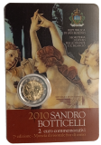2 Euro San Marino 2010 - 500. Todestag von Sandro Botticelli