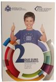 2 Euro San Marino 2012 - 10 Jahre Euro-Münzen und Euro-Banknoten