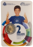 2 Euro San Marino 2012 - 10 Jahre Euro-Münzen und Euro-Banknoten