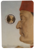2 Euro San Marino 2022 - 530. Todestag von Piero della Francesca