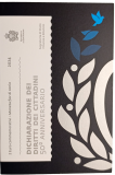 2 Euro San Marino 2024 - 50 Jahre Erklärung der Bürgerrechte und Grundprinzipien von San Marino