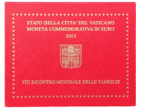 2 Euro Vatikan 2015 - VIII. Weltfamilientreffen