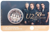 2 Euro Irland 2026 - 50 Jahre U2