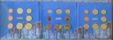 KMS Belgien 1999 2000 2001 Intro set 3 Sätze kpl.