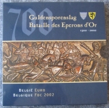 KMS Belgien 2002 Golden Sporen Schlacht