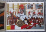 2 Euro Vatikan Sondermünze 2006 im originalen Numisbrief UFN-Ausgabe