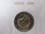2 Euro Vatikan Sondermünze 2009 im Folder