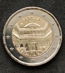 2 Euro Spanien 2024 - Sevilla