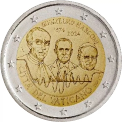 2 Euro Vatikan 2024 - 150. Geburtstag von Guglielmo Marconi