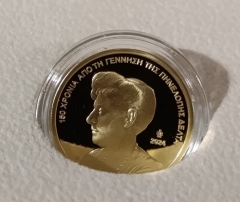 200 Euro Gold Griechenland 2024 - 150 Years from the Birth of Penelope Delta