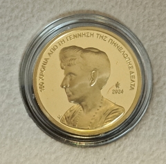 200 Euro Gold Griechenland 2024 - 150 Years from the Birth of Penelope Delta