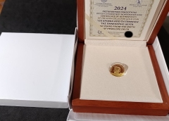 200 Euro Gold Griechenland 2024 - 150 Years from the Birth of Penelope Delta