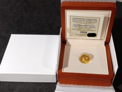 100 Euro Gold Griechenland 2024 - The Olympian Gods - Hephaestus