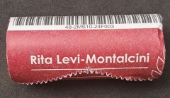 2 Euro Italien Spezial Rolle 2024 - Medizin-Nobelpreisträgerin Rita Levi-Montalcini