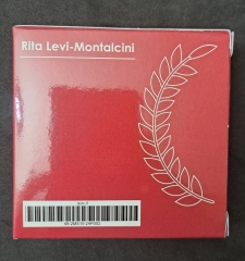 2 Euro Italien Proof 2024 - Medizin-Nobelpreisträgerin Rita Levi-Montalcini