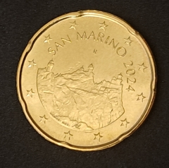 20 Cent San Marino 2024