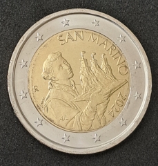 2 Euro San Marino 2024