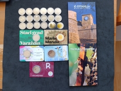 4-25 x 2 Euro Gedenkmünzen Komplett Set - Jahrgang 2024