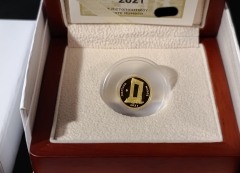 50 Euro Gold Münze Griechenland 2021 - Tempel von Naxos
