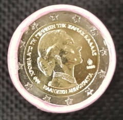 2 Euro Rolle Griechenland 2023 - Maria Kallas