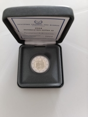 1 x 2 Euro Proof Zypern 2024 - 20 Jahre EU - Beitritt