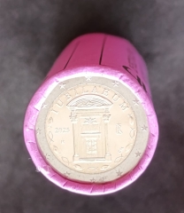 2 Euro Rolle Italien 2025 - Heiliges Jahr - Pilger der Hoffnung - STGL